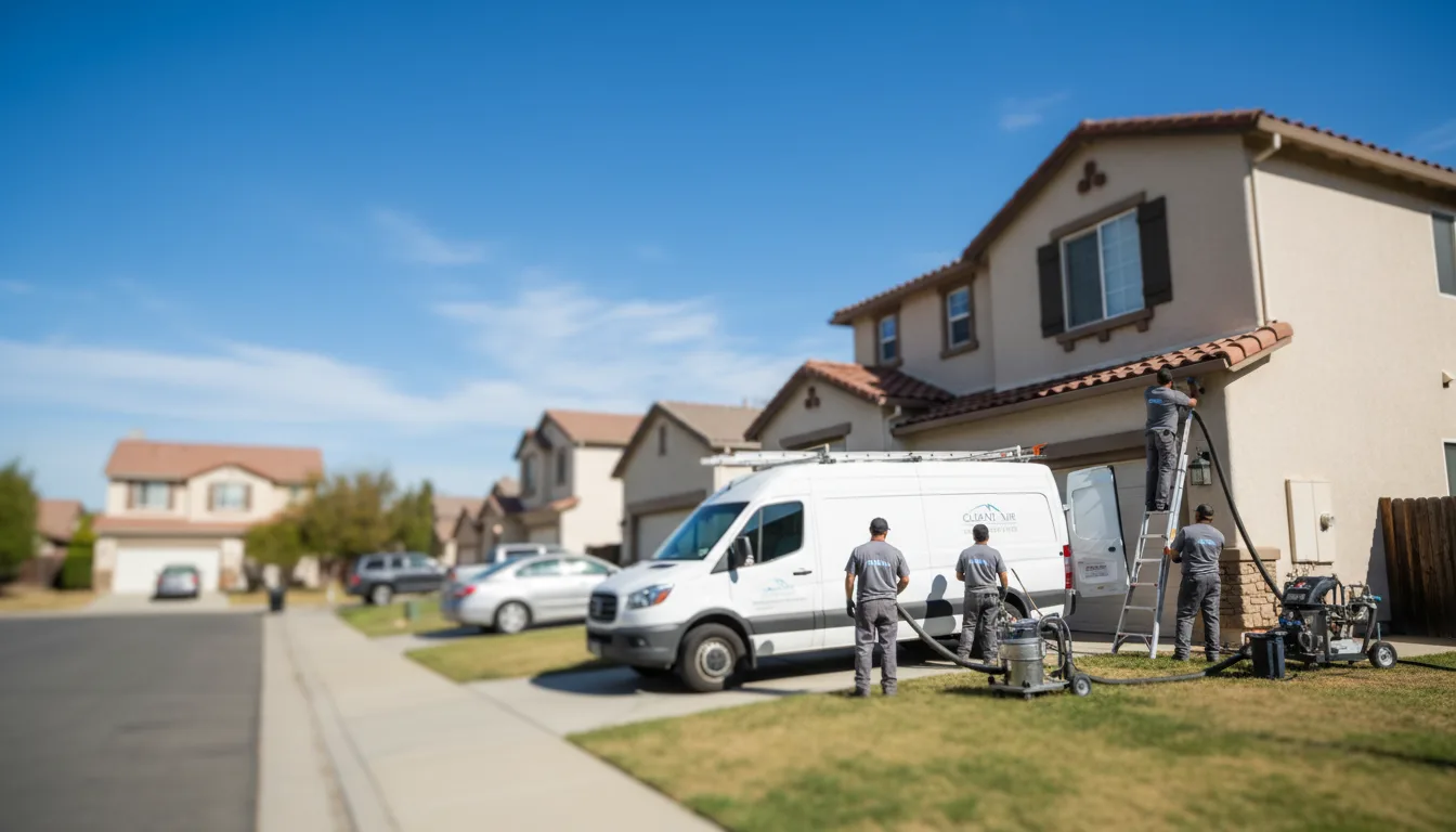 Air Duct Cleaning in Bruno, NE near me